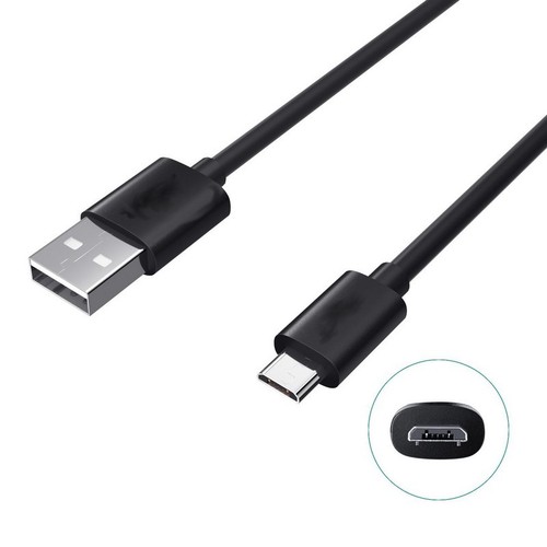 Cavo generico microusb nero - microusb,